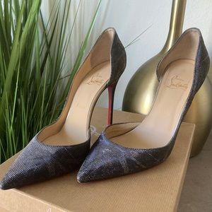 100mm Christian Louboutin Iriza 39.5